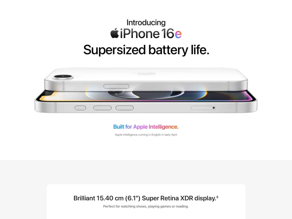 Iphone 16e Price
